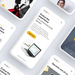 Rediseño Mirada.tv. UX / UI projeto de Óscar SP (Elastic Heads) - 18.06.2019