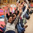 Laughter Yoga. Fotografia documental projeto de Giulia Candussi - 02.02.2016