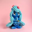 "The Mermaid Lake spell" . Un proyecto de Bellas Artes, Artesanía, Diseño de personajes, Escultura y Art to de droolwool - 03.09.2020