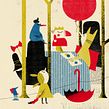 Editorial: digital collage. Un proyecto de Collage, Ilustración tradicional e Ilustración infantil de Catarina Sobral - 30.12.2016