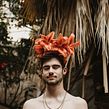 Halloween Boy - Floral Crown. Criatividade, e Design projeto de Violeta Gladstone - 07.09.2020