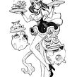 Pokemon Girls Sketch Show 2. Digital Illustration, and Drawing project by EUDETENIS - 09.09.2020