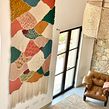 Casas Particulares: Tapeçarias, Esculturas de parede, Telas. Arts, Crafts, Fiber Arts, and Textile Design project by Diana Cunha - 08.26.2020
