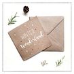Holiday Cards (2019). Un proyecto de H y lettering de A Journal by Annie - 11.09.2020