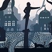 Historias ilustradas con luz y sombra. Un progetto di Animazione, Illustrazione tradizionale, Illustrazione digitale, Narrativa, Stor e telling di Ina Hristova - 11.09.2020