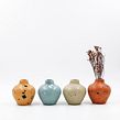 Vases · Jarrones y floreros Ein Projekt aus dem Bereich H, werk, Keramik und Produktdesign von Flo Corretti (Tarareo) - 12.09.2019