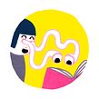 Cuando lees un libro álbum. Un proyecto de Comunicación, Ilustración tradicional e Ilustración infantil de Daniela Martagón - 15.10.2019