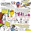 Ensayo ilustrado. Design editorial, Ilustração tradicional e Ilustração infantil projeto de Daniela Martagón - 01.09.2018