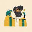 Stories from home Ein Projekt aus dem Bereich Design von Figuren und Traditionelle Illustration von Itsacat&Goodog - 20.09.2020