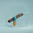 ORGANIC X SYNTHETIC. 3D Modeling, 3D Design, and Graphic Design project by Itsacat&Goodog - 09.20.2020
