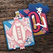 Antartica Original Beer Coasters. Traditional illustration project by Marmota vs Milky - 09.20.2020