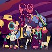 Pixel Show 2017. Character Design, Traditional illustration, and Vector Illustration project by Marmota vs Milky - 09.20.2020
