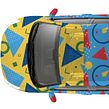 HYUNDAI - IX35. Un proyecto de Ilustración tradicional y Pintura de Marmota vs Milky - 21.09.2020