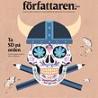Editorial illustrations: Författaren. Un progetto di Illustrazione digitale, Design editoriale e Illustrazione tradizionale di Emma Hanquist - 21.09.2020