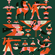 Protectoras Ein Projekt aus dem Bereich Bildende Künste, Kunstleitung, Design und Traditionelle Illustration von Profe - 22.09.2020