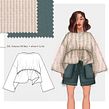 Cápsula ‘Flora’ | 2018. Un progetto di Creatività, Fashion design e Illustrazione digitale di Mila Moura - 18.11.2018
