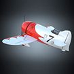 Gee Bee R2 - Práctica de modelado y render. Industrial Design project by Diego Fernández - 09.28.2020