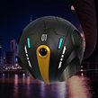 Drone - Concepto. Un proyecto de Diseño industrial de Diego Fernández - 28.09.2020