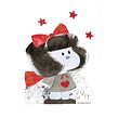 Mafalda (homenaje) . Un proyecto de Collage, Ilustración tradicional e Ilustración infantil de Estrellita Caracol - 30.09.2020
