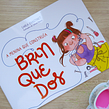 LIVRO • A menina que construía brinquedos. Ilustração tradicional, Ilustração editorial e Ilustração infantil projeto de Juliana Rabelo - 02.10.2020