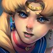 Sailor Moon Redraw. Portrait Drawing, and Traditional illustration project by Rodrigo Rivas (Ruiveran) - 10.05.2020