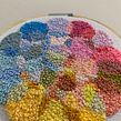 Estudio de color tonos pastel. Embroider project by Coricrafts - 10.06.2020