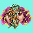 Rostros fragmentados. Un proyecto de Dibujo digital, Ilustración tradicional e Ilustración digital de ZELVA Uno - 06.10.2020