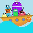 StoryBots - Ears - Estudio RONDA. Un proyecto de Animación, Animación 2D, Animación de personajes, Motion Graphics, Creatividad, Creatividad con niños, Ilustración tradicional, Stor y telling de Facundo López - 08.10.2020