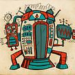  EdVill´s Time Machine . Un projet de Animation de personnages, Dessin, Dessin numérique, Illustration traditionnelle, Illustration numérique et Illustration jeunesse de Ed Vill - 09.10.2020