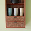 End Grain Wall Cabinet. Un proyecto de Carpintería de Matt Kenney - 09.10.2020