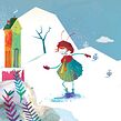 Formiguinha e a Neve . Drawing, Artistic Drawing, Digital Drawing, Traditional illustration, Digital Illustration, Children's Illustration, and Narrative project by Weberson Santiago - 10.10.2020