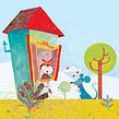 Dona Baratinha. Drawing, Artistic Drawing, Traditional illustration, Ink Illustration, Children's Illustration, Acr, lic Painting, and Narrative project by Weberson Santiago - 10.10.2020