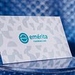 Farmacias Emérita.. Design de logotipo projeto de Christian Pacheco Quijano - 12.10.2020