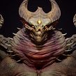 Demonragon (Unreal 4). Un proyecto de 3D, Diseño de personajes 3D y Modelado 3D de Juan Novelletto - 12.10.2020