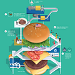 Recipe. Un projet de 3D, Illustration traditionnelle et Infographie de Jing Zhang - 13.10.2020