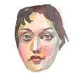 Retratos . Projekt z dziedziny Malowanie akwarelą użytkownika Caroline Passos - 13.10.2020