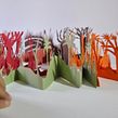 Pop-up box of The Elephant's Child by Rudyard Kipling. Een project van Kinderillustratie y Papercraft van Karishma Chugani - 13.10.2020