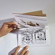 To Night and Back · Theatre Book, Paper Toys and Theatre Boxes. Artistic Drawing, Traditional illustration, and Paper Craft project by Karishma Chugani - 10.15.2020