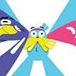 Cartoon Network ID - Story Studio. Un proyecto de Animación, Animación 2D, Animación de personajes, Cine, vídeo, televisión, Diseño, Diseño de personajes, Ilustración tradicional y Motion Graphics de Facundo López - 18.10.2020