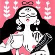 Cartas de Tarot. Ilustração tradicional, Ilustração com tinta, e Pintura Acrílica projeto de Jimena S. Sarquiz - 18.10.2020