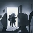 Blanco y Negro. Un proyecto de Concept Art e Ilustración digital de Gaby Zermeño - 19.10.2020