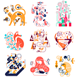 Haguruma - Impresión letterpress desde Japón.. Desenho, Desenho a lápis, Design, Ilustração tradicional, Ilustração digital e Ilustração vetorial projeto de Carlos Arrojo - 19.10.2020