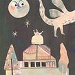 La niña que piaba. Children's Illustration, and Narrative project by Nuria Mel. - 10.19.2020