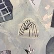 Golpe en la piedra Ein Projekt aus dem Bereich Collage und Malerei von Nuria Mel. - 19.10.2020
