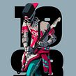 90's . Traditional illustration project by ataulilustracion - 10.20.2020