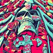 Chilango. Ilustração tradicional projeto de ataulilustracion - 18.09.2019
