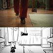 THE HUMAN VOICE . Un proyecto de Cine, Cine, vídeo, televisión, Dibujo, Ilustración tradicional, Stor y board de Pablo Buratti - 21.10.2020