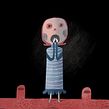 Sustos primerizos  FILIJ XXII. Creativit, Drawing, Traditional illustration, Digital Illustration, Children's Illustration, and Digital Painting project by Luis San Vicente - 10.21.2020