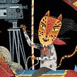 Chicago Latino Film Festival . Un projet de Créativité, Dessin numérique, Direction artistique, Conception d'affiches, Design t, pographique, Illustration traditionnelle, Illustration numérique, Illustration jeunesse, Peinture numérique, T , et pographie de Luis San Vicente - 20.11.2019