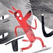 KoKo and Kiki NAMI Island International Illustration concours 2017 Ein Projekt aus dem Bereich Kreativität, Bleistiftzeichnung, Digitale Zeichnung, Traditionelle Illustration, Illustration mit Tinte, Digitale Illustration und Kinderillustration von Luis San Vicente - 15.11.2017